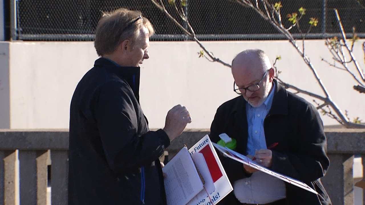 Oklahoma Education Funding Gets Support As Thousands Sign Petition