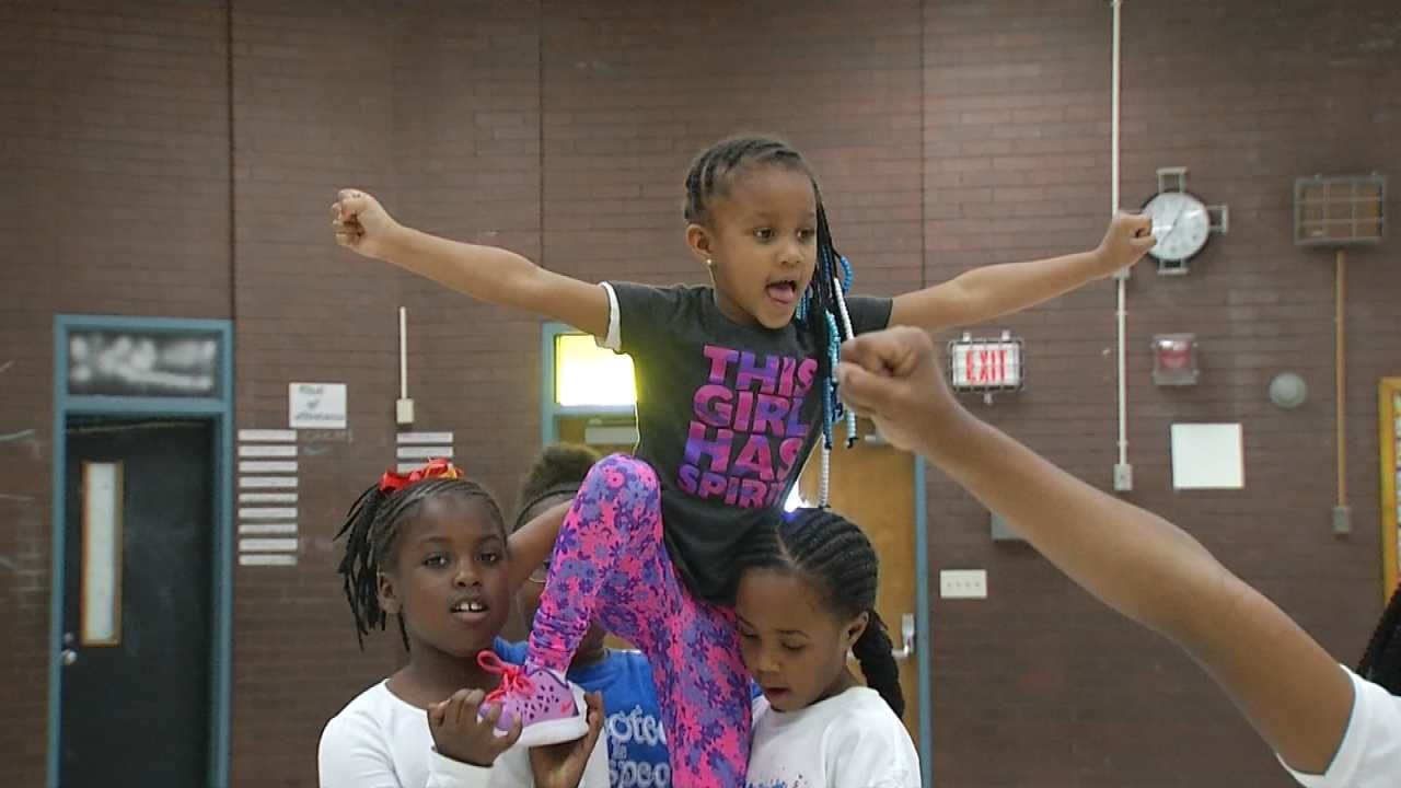 Tulsa Cheer Squad In Need Of Funding For US Final Competition