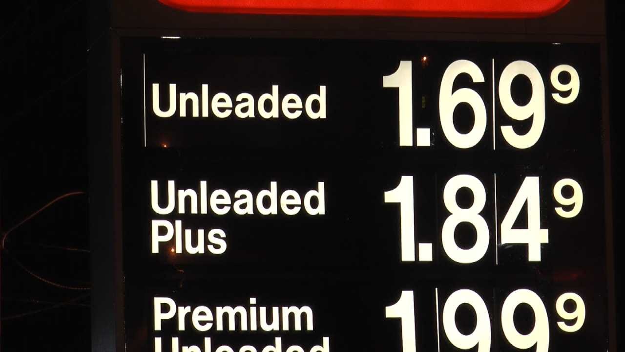 TulsaArea Gas Prices Rise 10 Cents