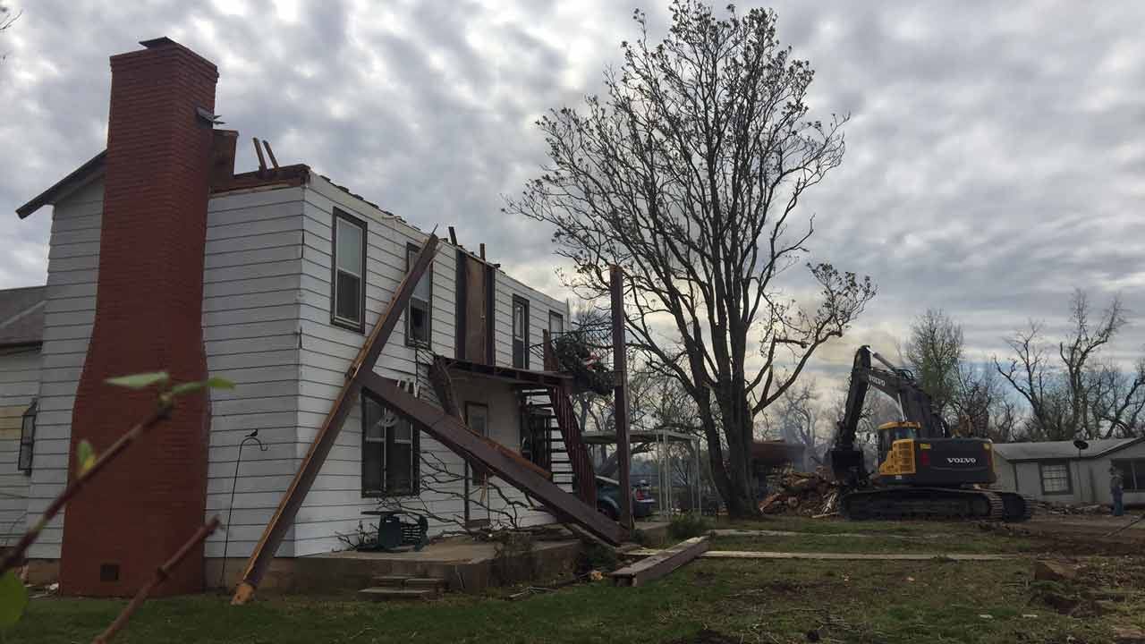 Claremore Residents Cleaning Up After Tornado