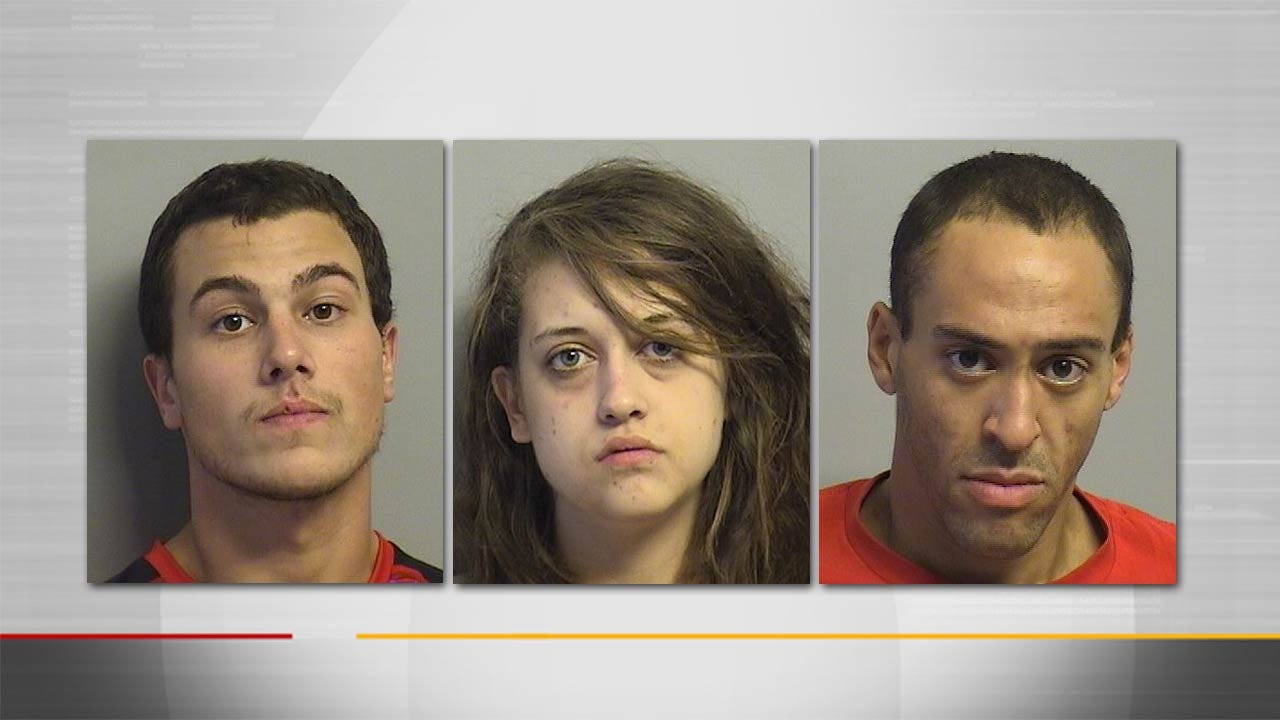 Broken Arrow Police Find Heroin, Syringes While Making Arrests