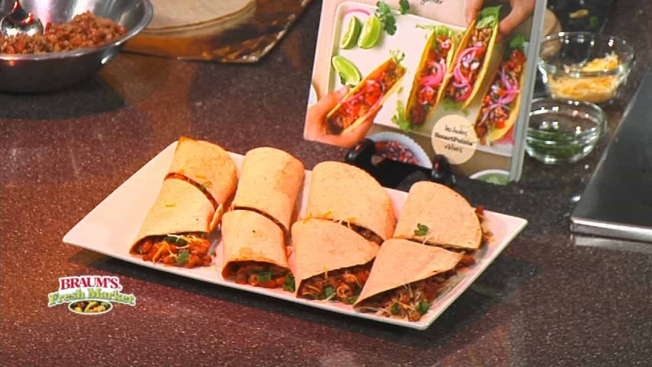 Burritos With Turkey And Pinto Beans