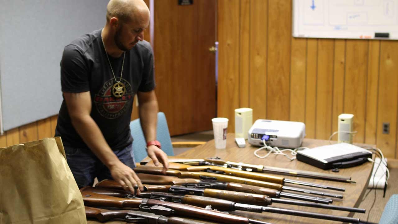 Muskogee County Sheriff's Office's 4Month Investigation Nets 7 Arrests