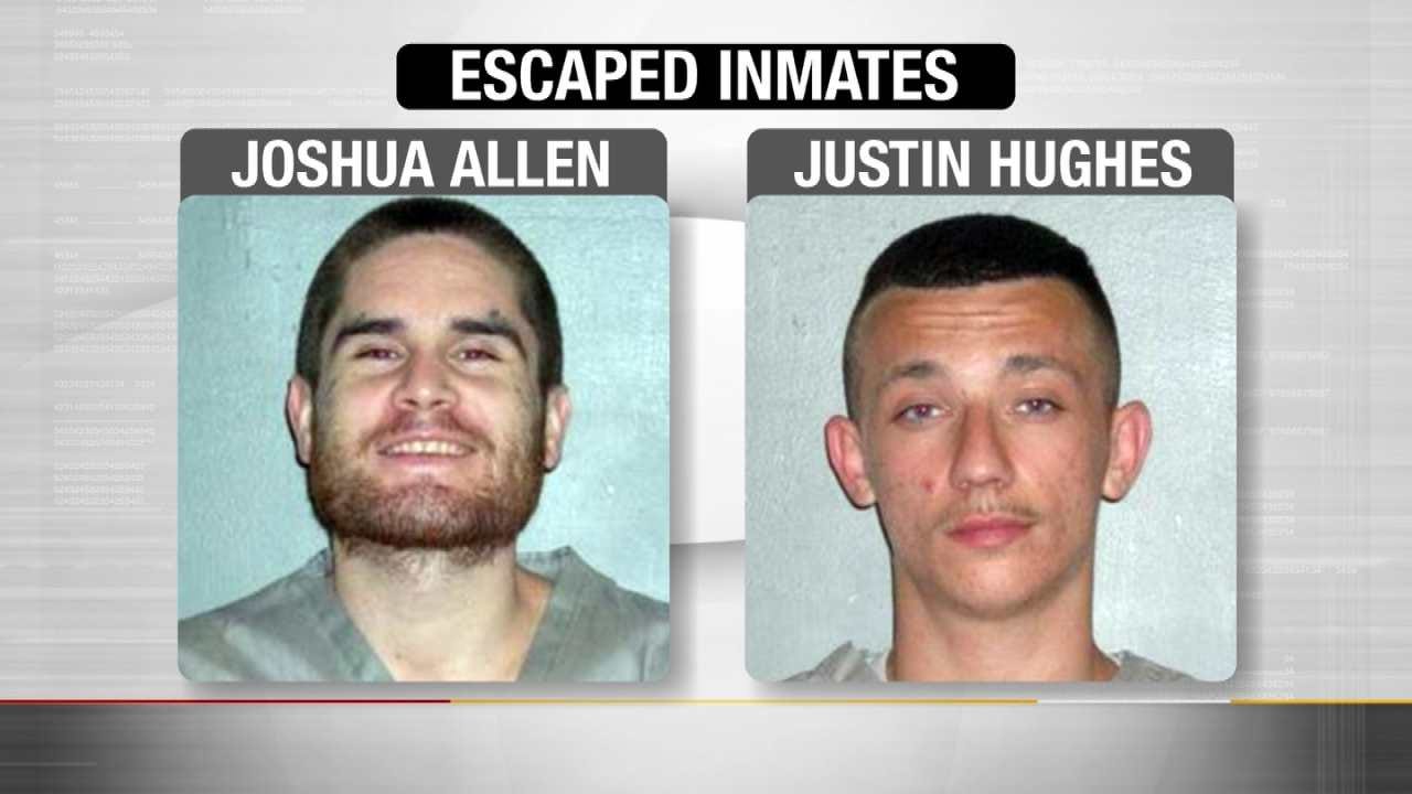 Captured Two Inmates From Atoka Correctional Center