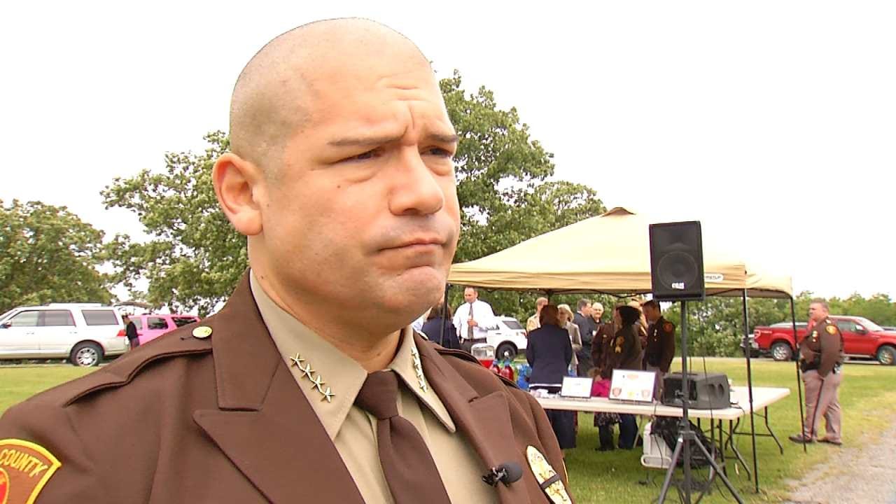 New Tulsa County Sheriff Aims To Bring Back 9 Reserve Deputies