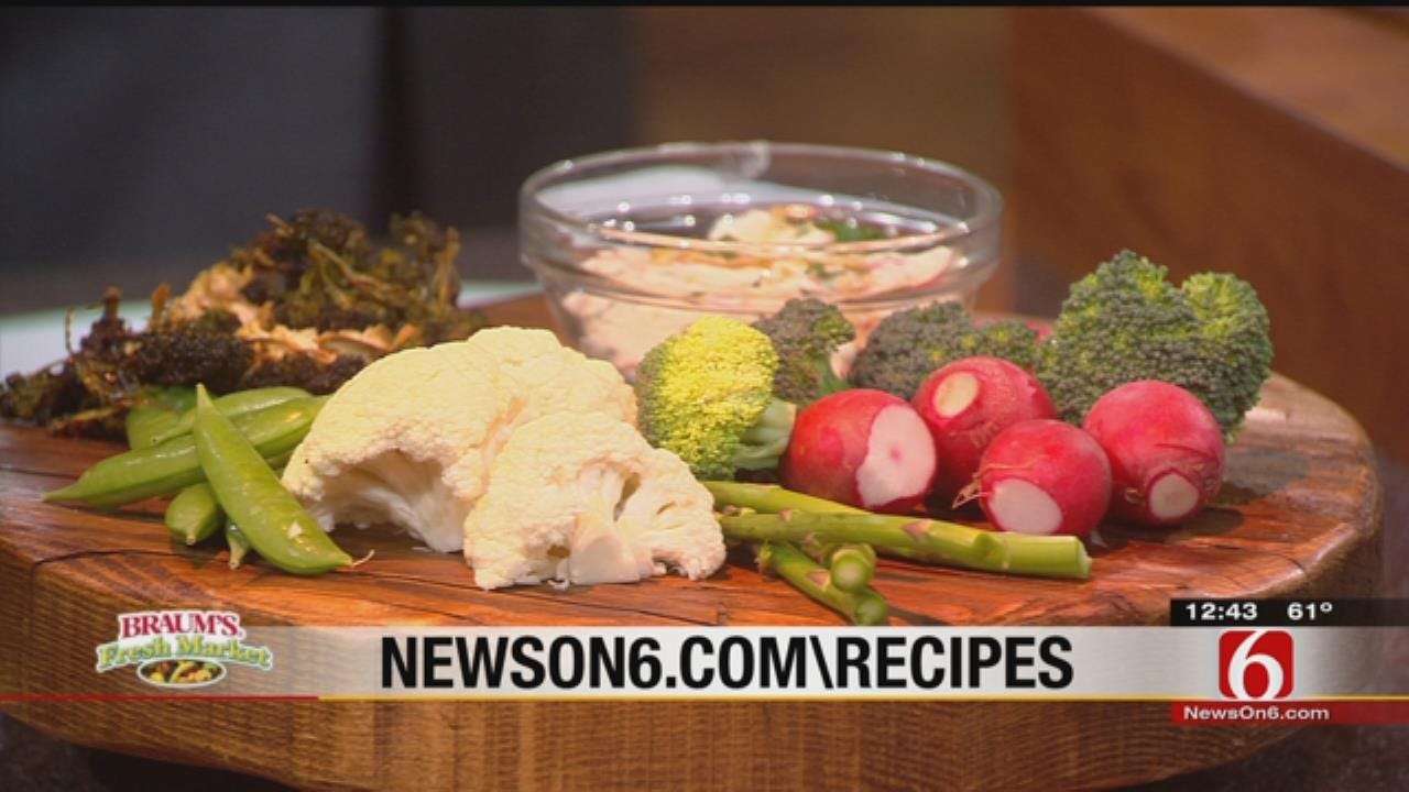 OvenDried Vegetables