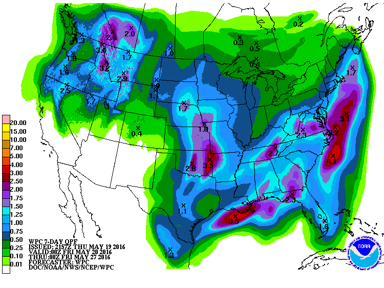 Dick Faurot's Weather Blog: Set Another Record Today