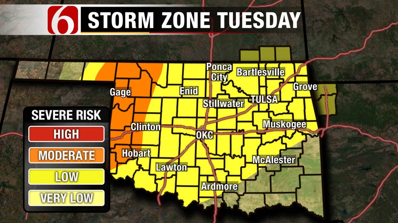Tracking Additional Storm Chances