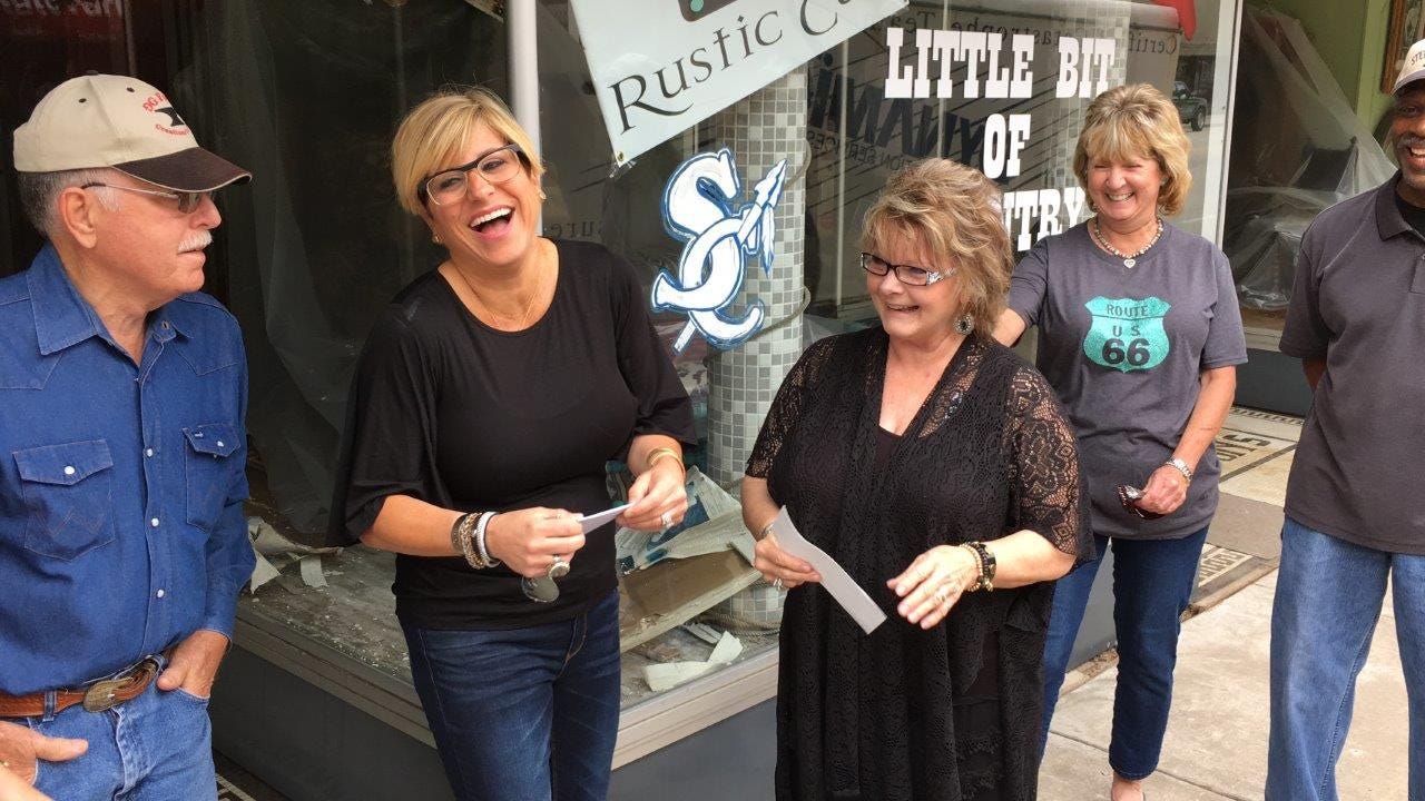 Rustic Cuff Founder Donates 100,000 To StormDamaged Sapulpa Shop