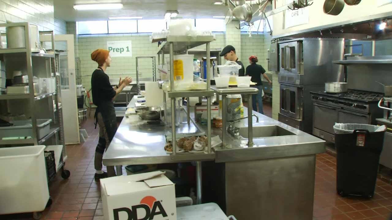 Tulsa's 'Kickstarter Kitchen' Holds Grand Opening