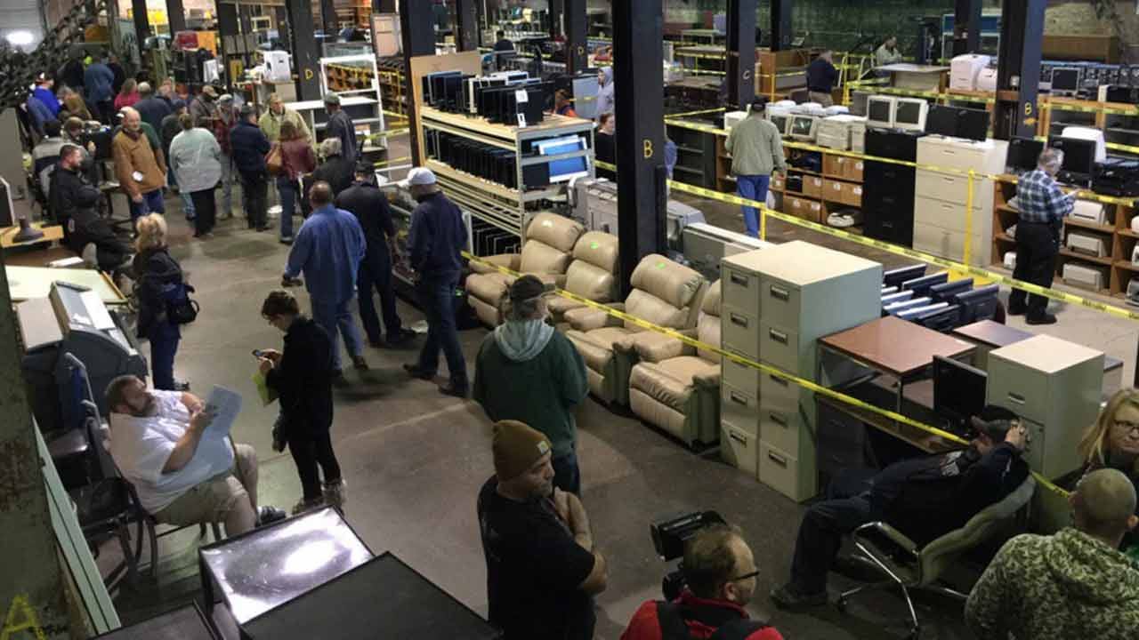 City Of Tulsa Surplus Auction Saturday