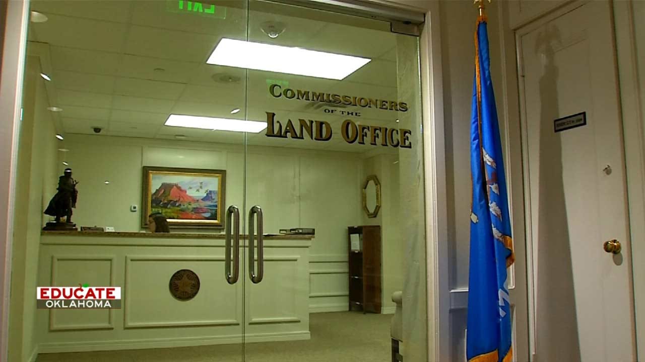 Educate Oklahoma: Oklahoma Land Office Makes Record Amount Of Money