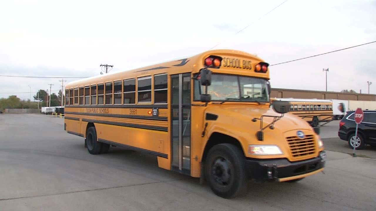 Oklahoma One Of Many States Not Requiring Seat Belts On School Buses