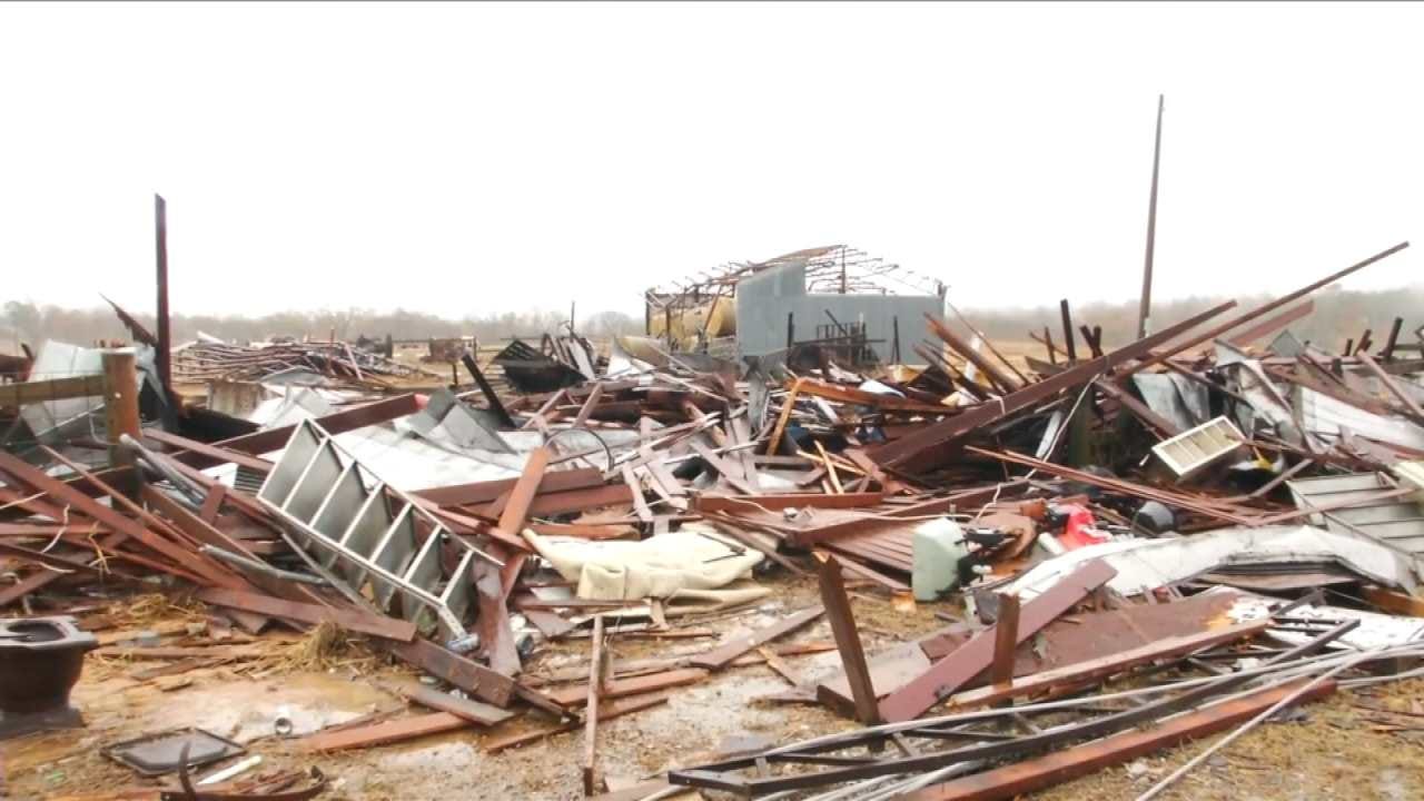 Three Killed By Suspected Tornado In Alabama