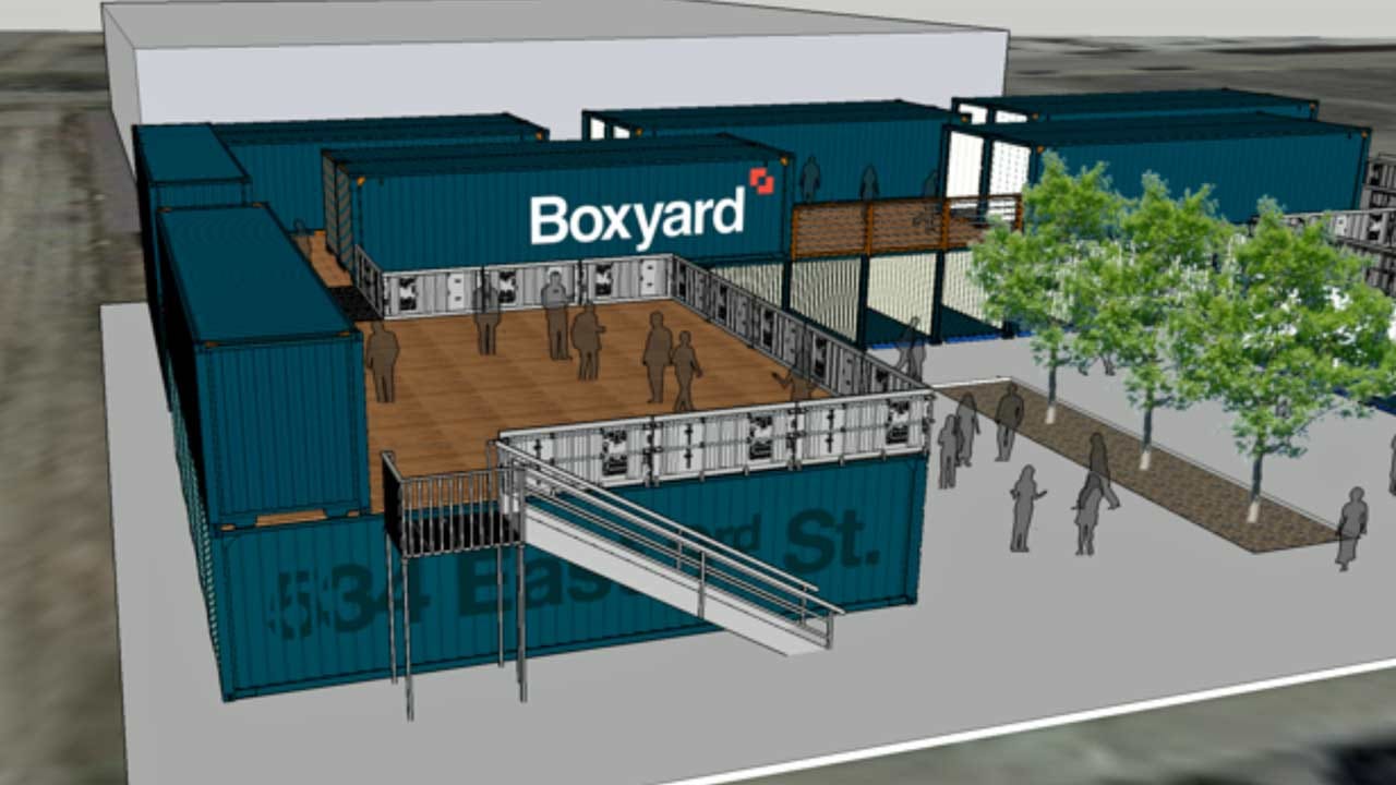 The Boxyard Brings New Look, Tenants To Downtown Tulsa