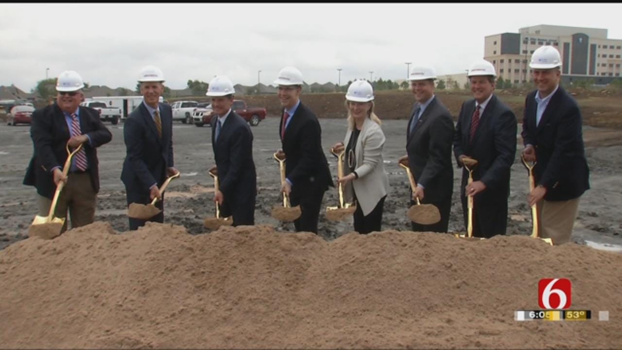 St. John Health System Breaks Ground On New BA Rehab Hospital