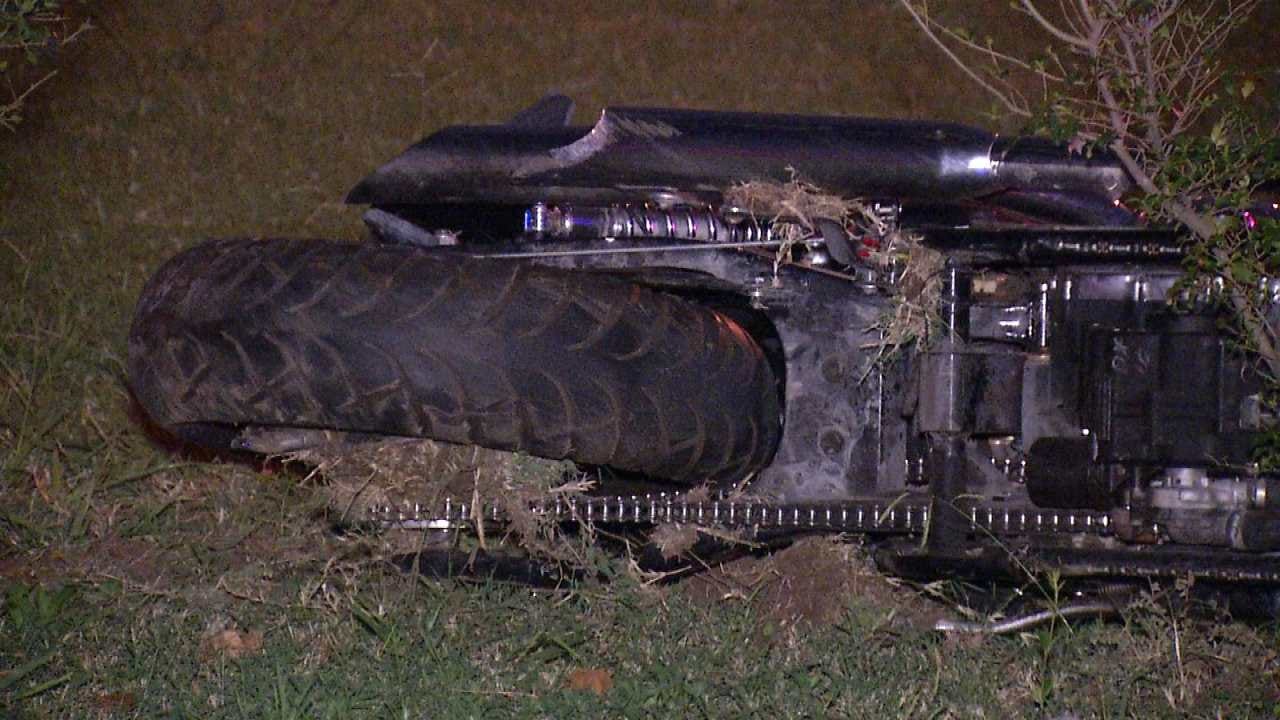 Motorcyclist Killed In Crash Near Pine And Memorial