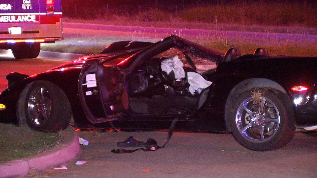 Motorcyclist Killed In Crash Near Pine And Memorial