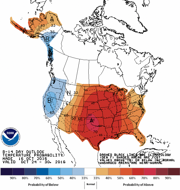October Heat Wave Setting Records