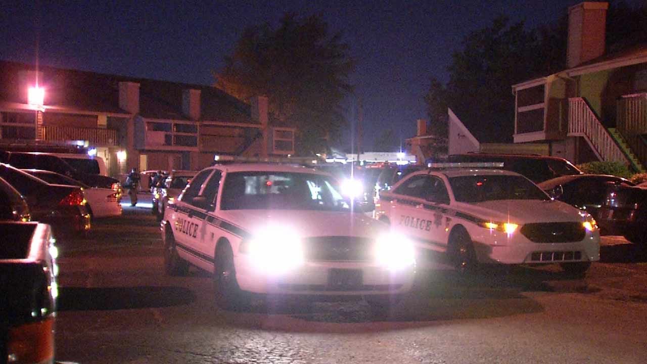 Tulsa Police Man Injured After Being Shot By BB Gun