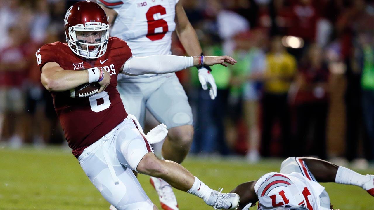 OU Mayfield Named Davey O'Brien Quarterback Of The Week