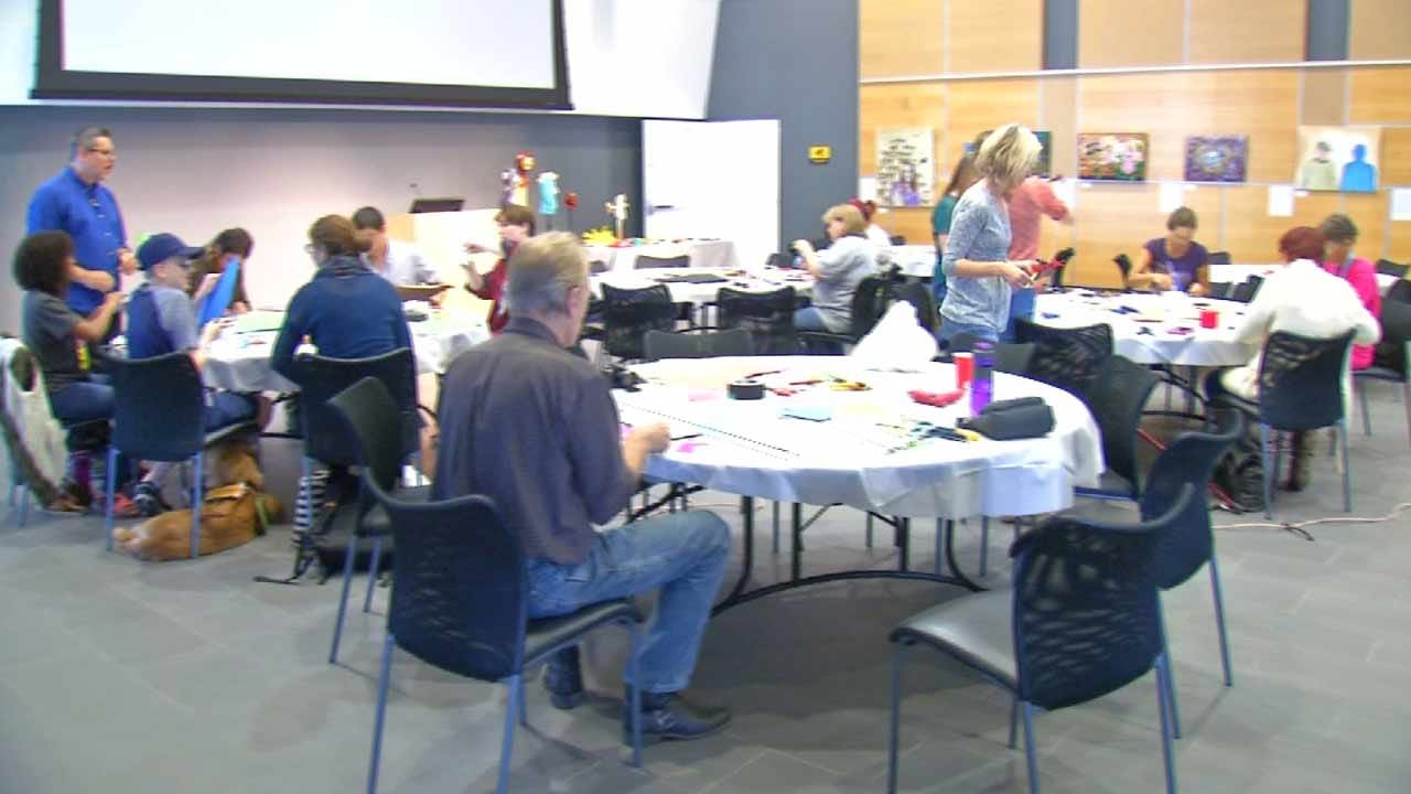 Sesame Street Puppet Designer Gives Tips At TCC