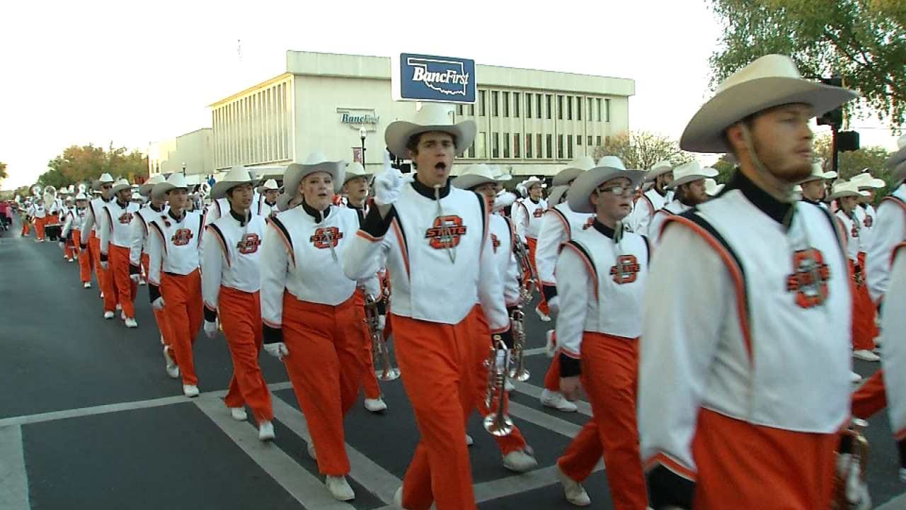 OSU Parade Helps Survivors 'Heal'