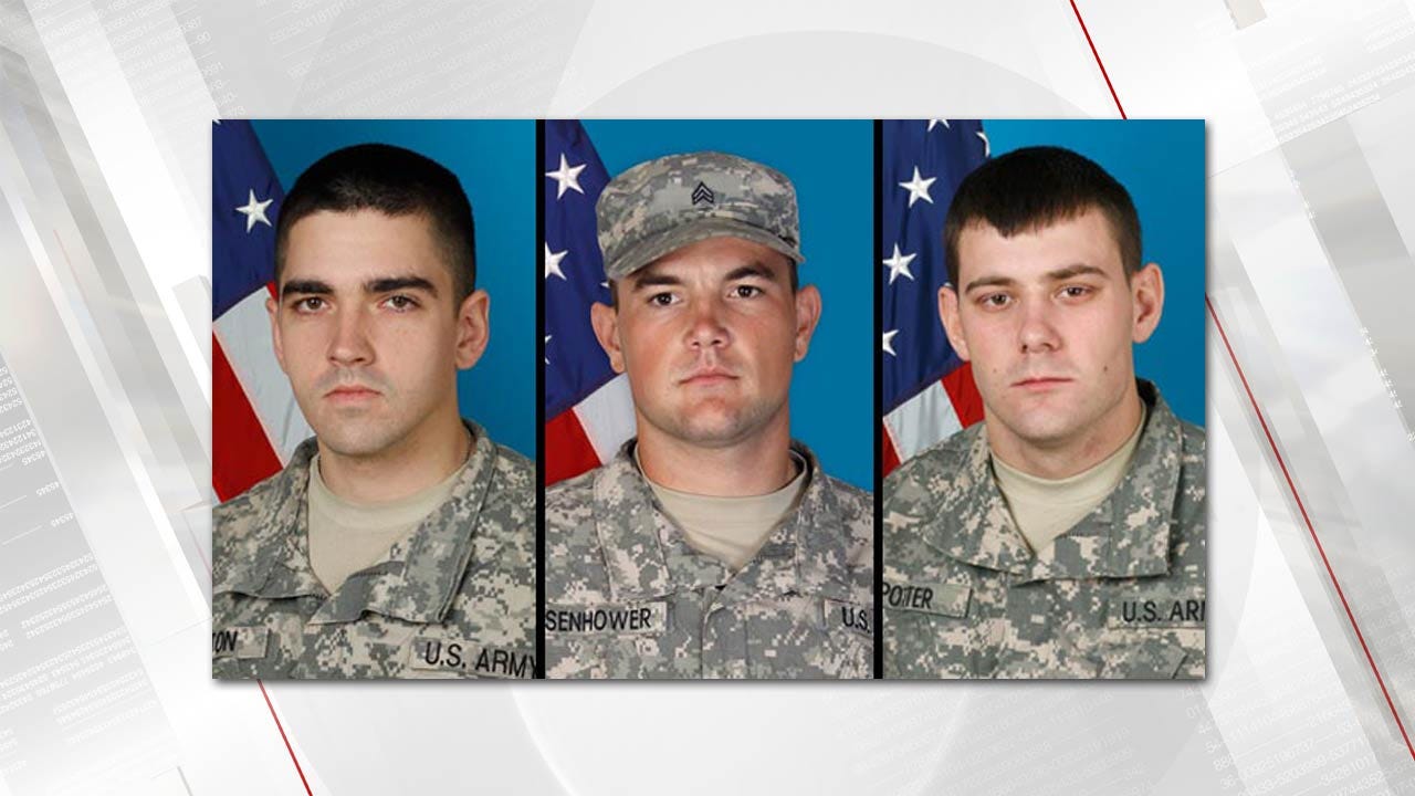 Remembering 3 Oklahoma Solders Killed In Afghanistan Five Years Ago