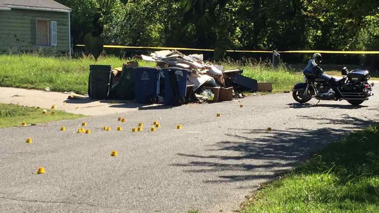 Dozens Of Gunshots Fired On Tulsa Street, Man Wounded