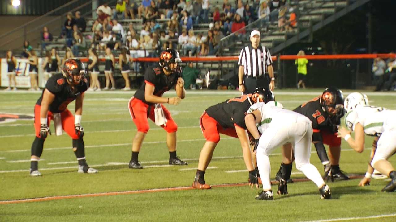 Coweta Knocks Off Catoosa In Week 3