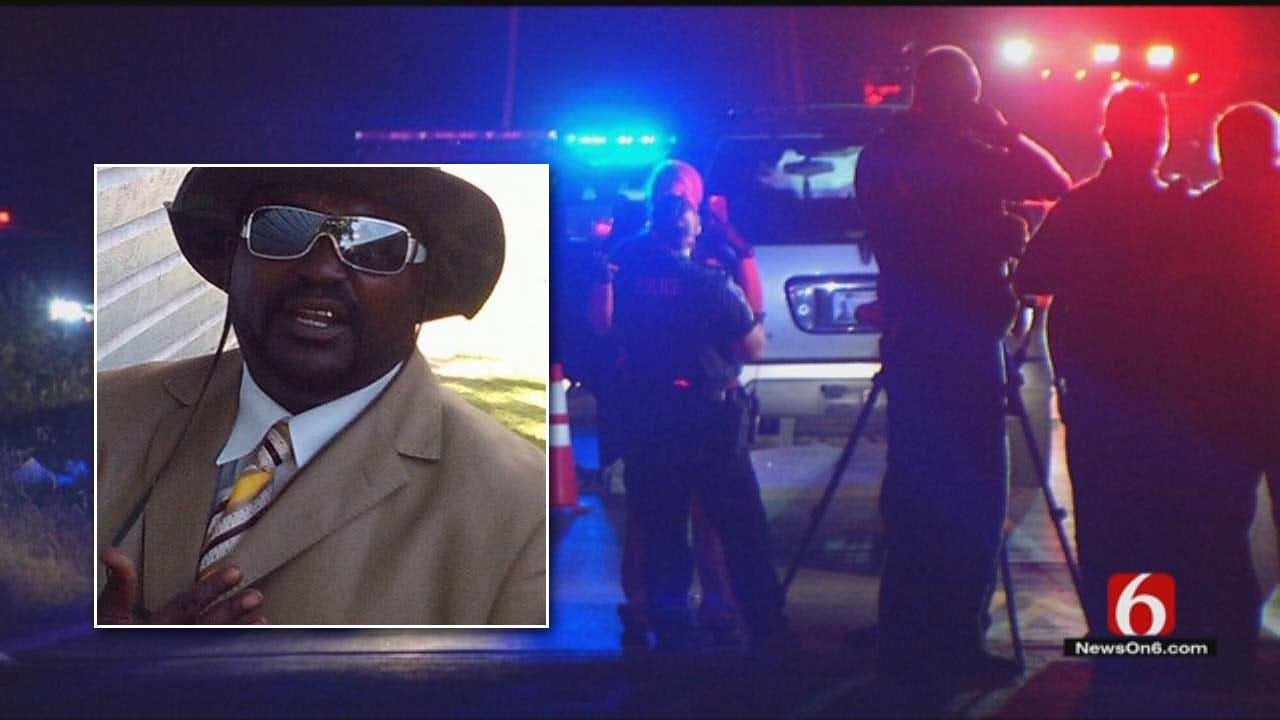 Tulsa Group Protests Police Shooting Of Terence Crutcher