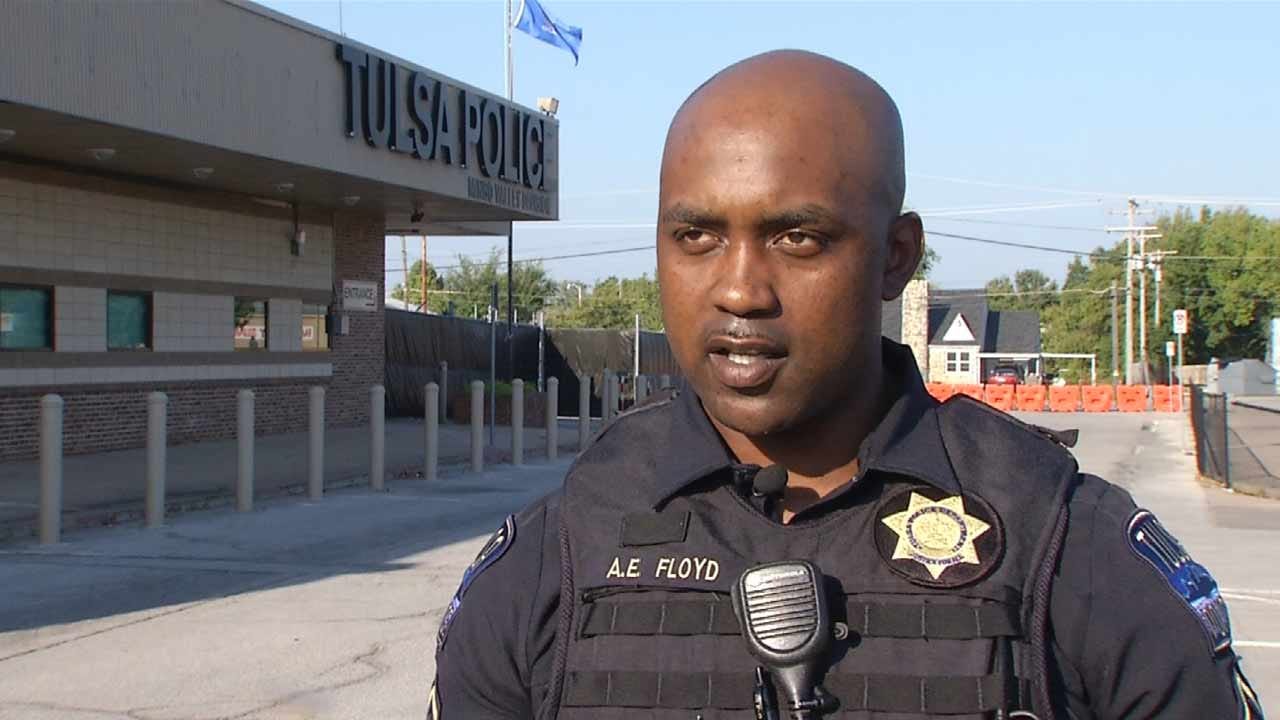 Tulsa Police Officer s Post Encourages Others To Help Make A Change