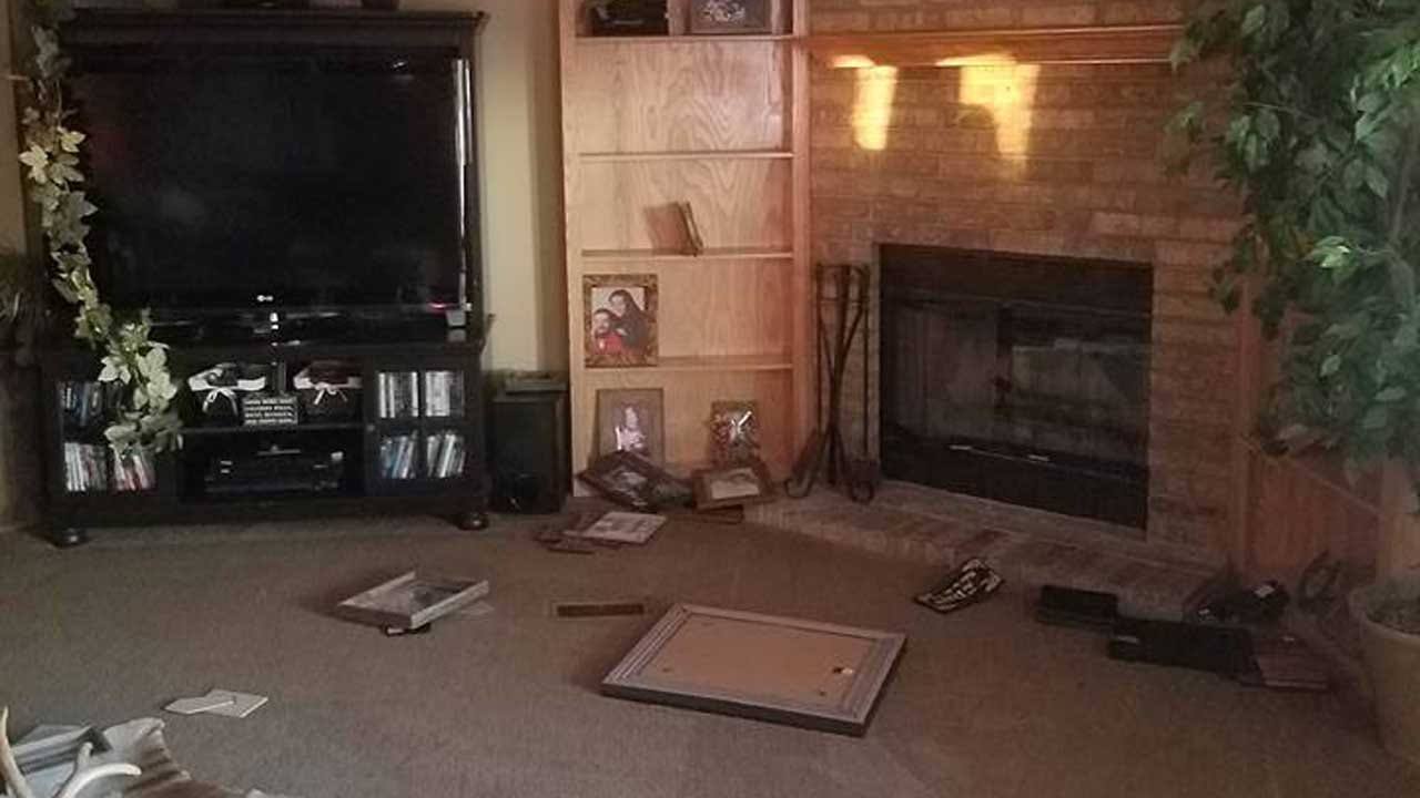 Oklahomans Share Pics, Video Of Earthquake Experience