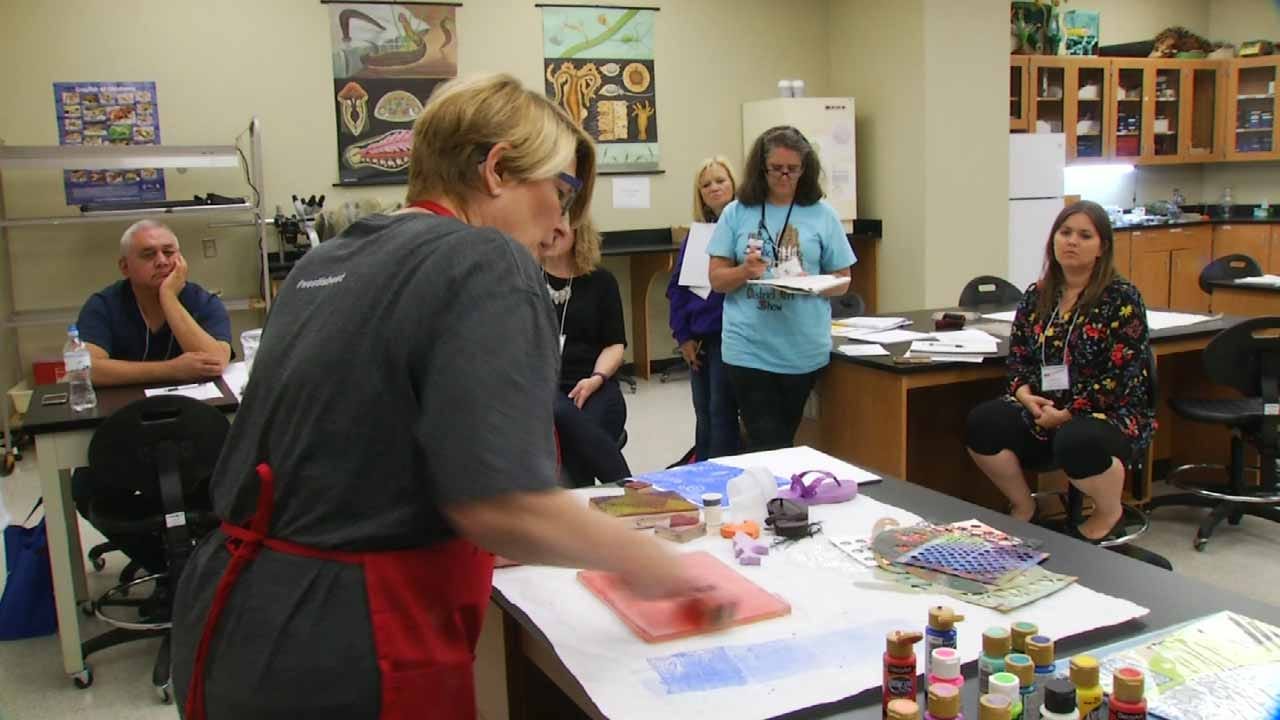 Art Teachers Meet At ORU For OK Art Educators Conference