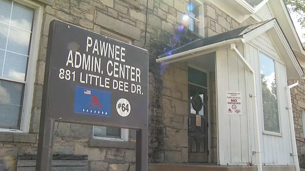 Pawnee Nation Inspects Earthquake Damage