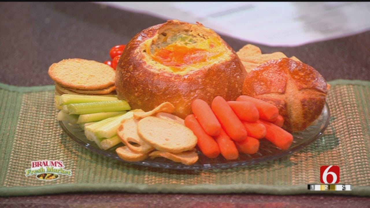 Hot Broccoli Cheddar Bacon Dip