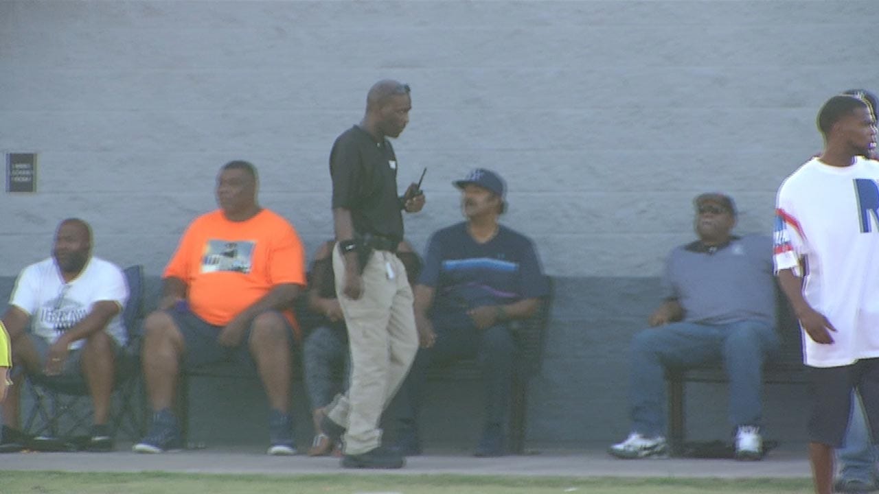 Parents More Alert At McLain Game Following Shooting