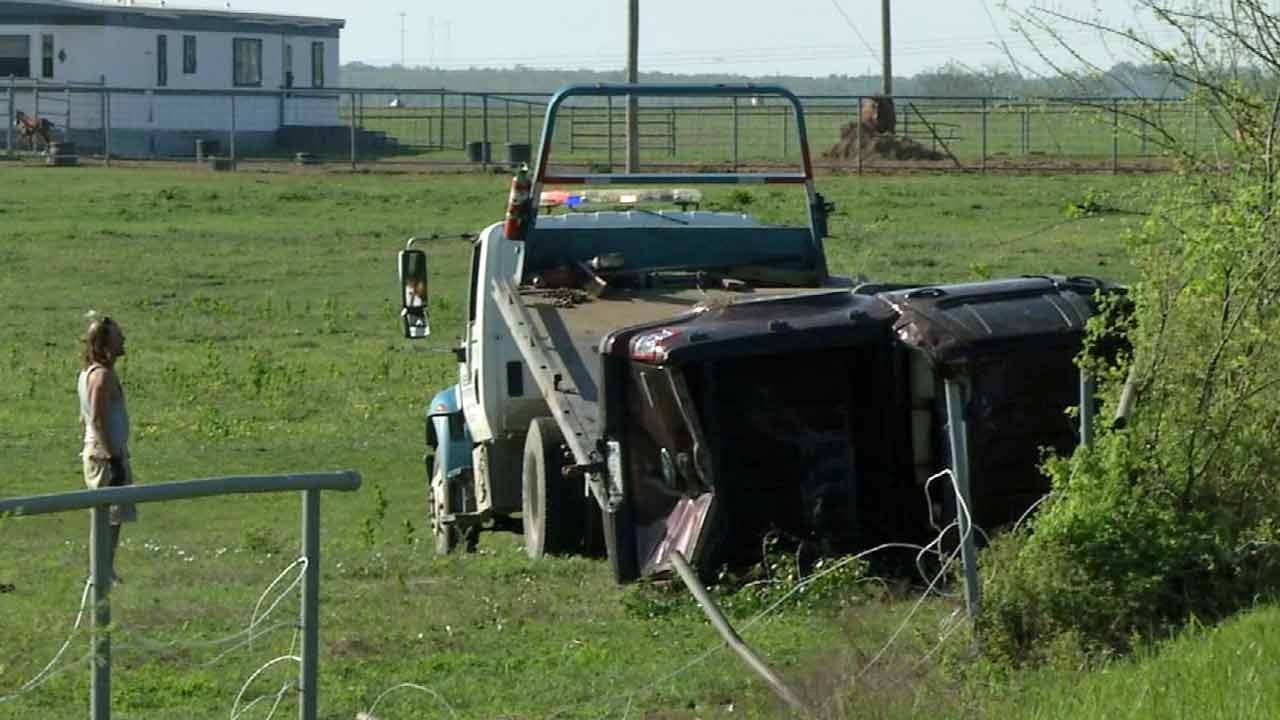 HighSpeed Okmulgee Chase Ends With Wreck
