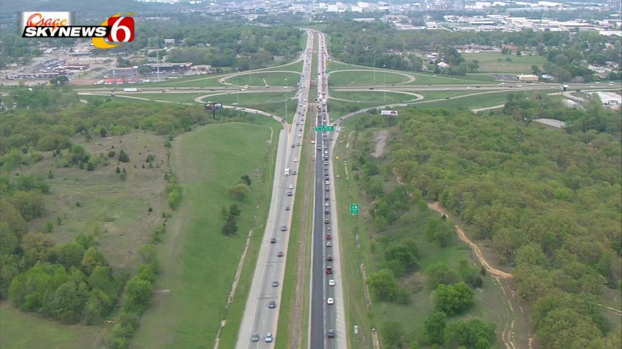 Lane Closures To Be Extended For Tulsa Highway 75 Repaving Project
