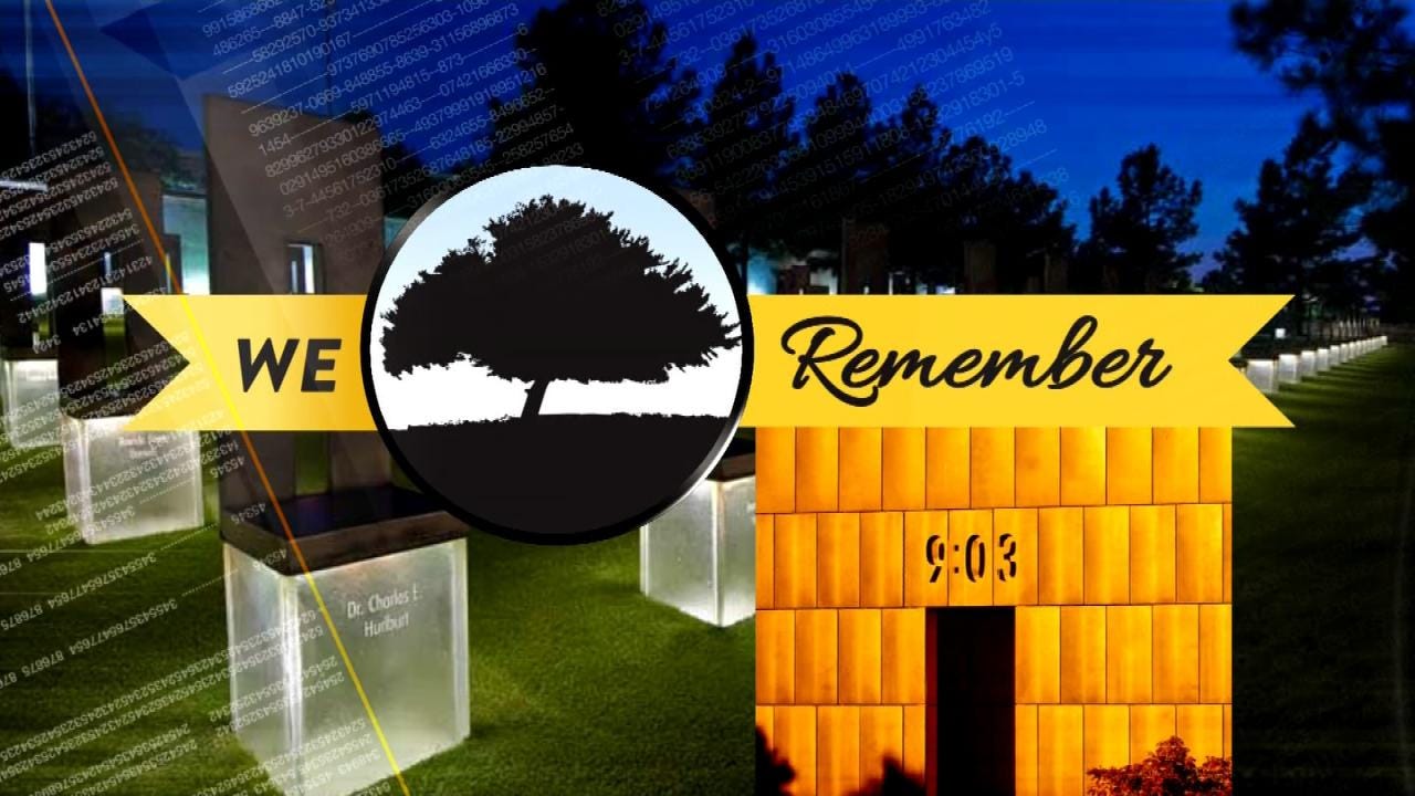 We Remember OKC Bombing Remembrance Ceremony