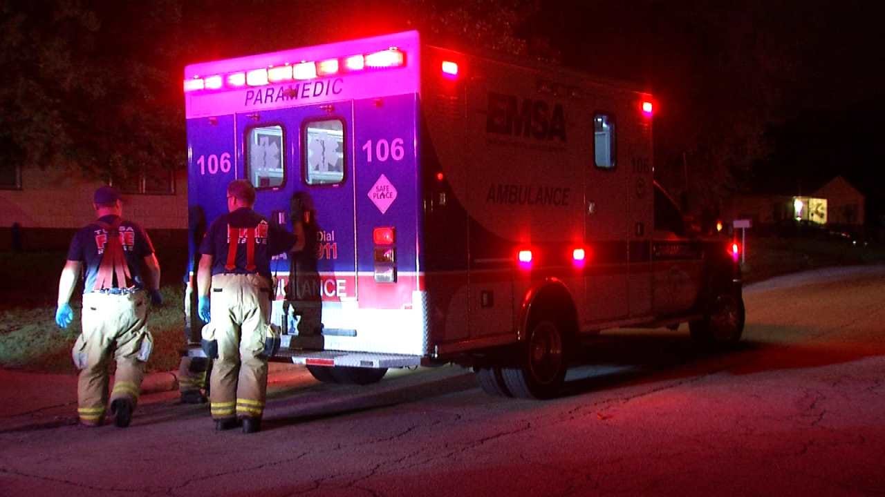 Woman Shot In Chest While Delivering Newspapers