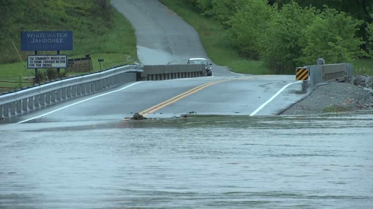 Grove Residents See Flooding Like Never Before