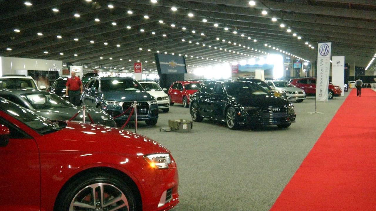 100th Tulsa Auto Show Going On This Weekend