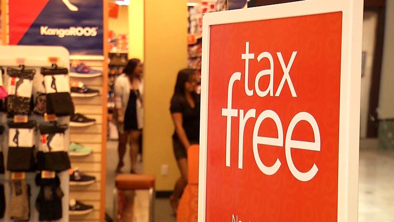 Oklahoma's TaxFree Holiday This Weekend