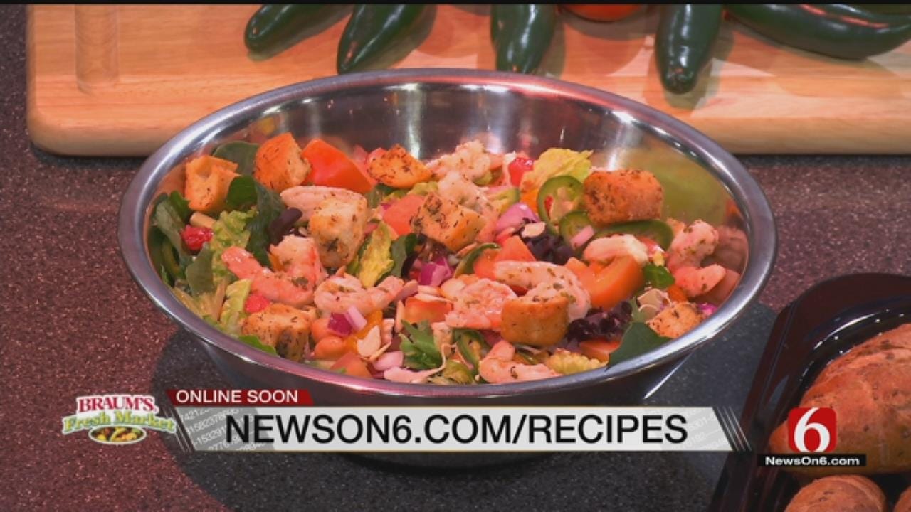 Salata Salad With Fresh Jalapenos