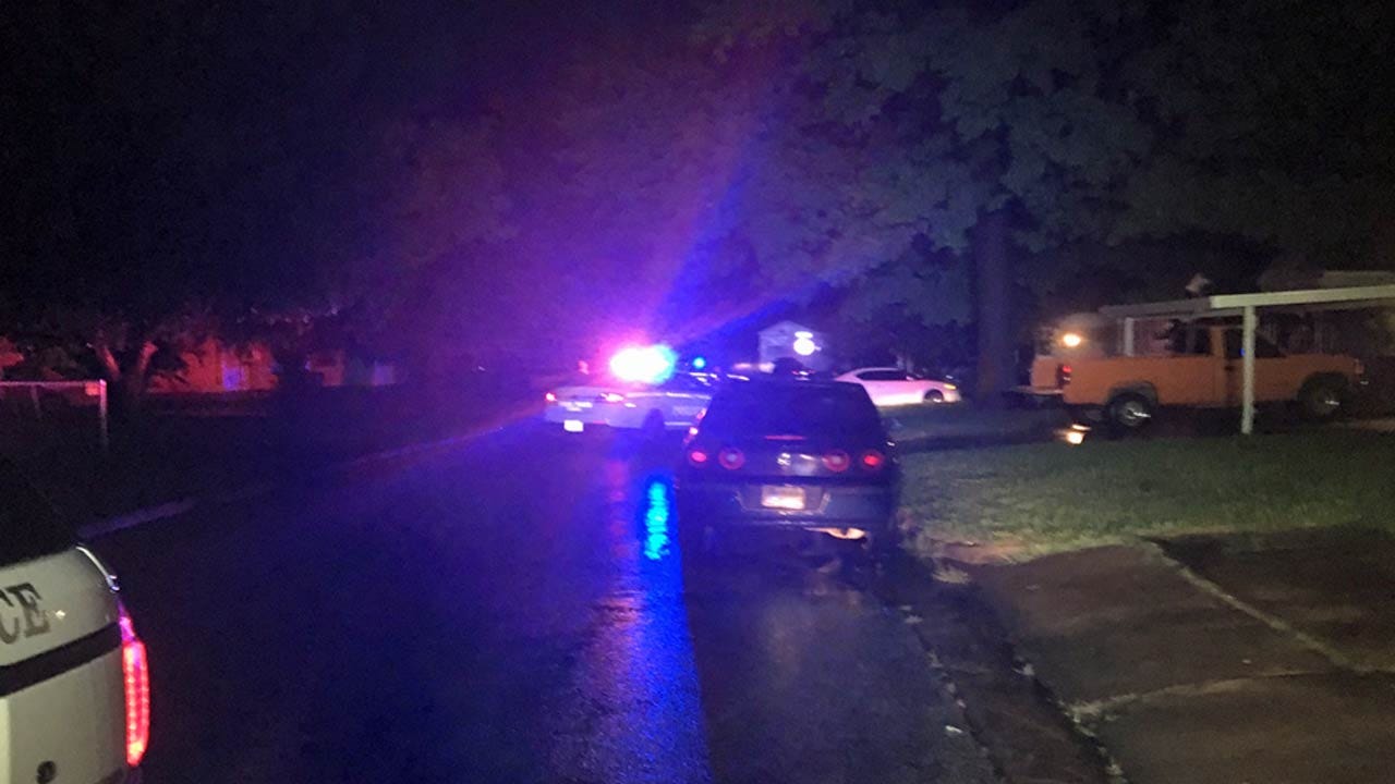 Tulsa Man Shot In Face While Walking With Little Brother