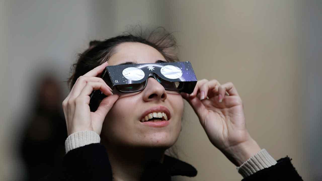 Eye And Camera Protection: Safety Reminders Ahead Of Eclipse Viewing