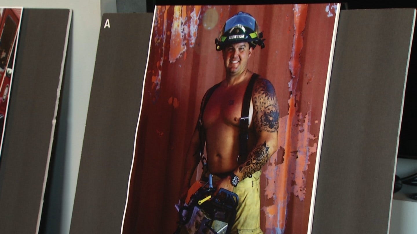 Tulsa Firefighter Calendar Revealed