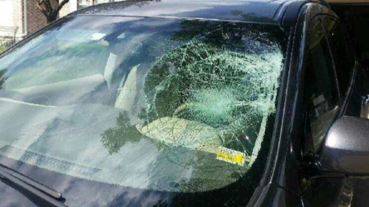 Tulsa Highway 'Prank' Leaves Windshields Smashed