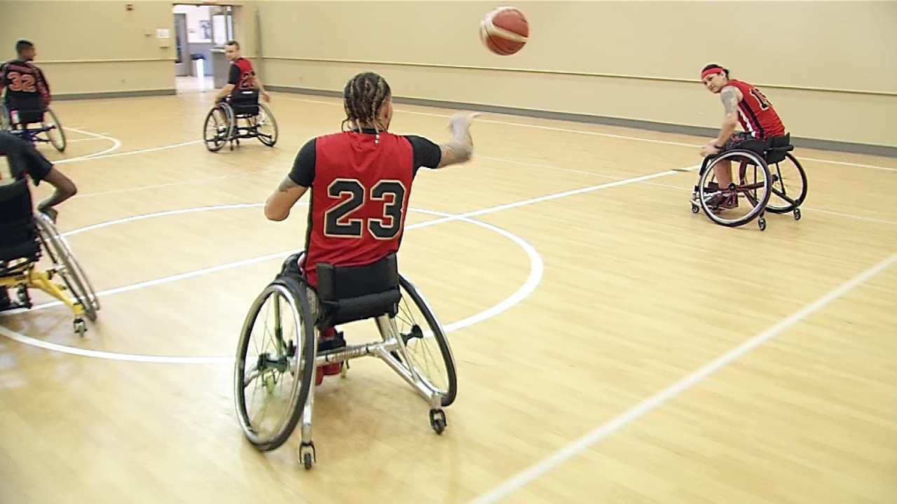 Oklahoma Wheelchair Basketball Team Wins Championship